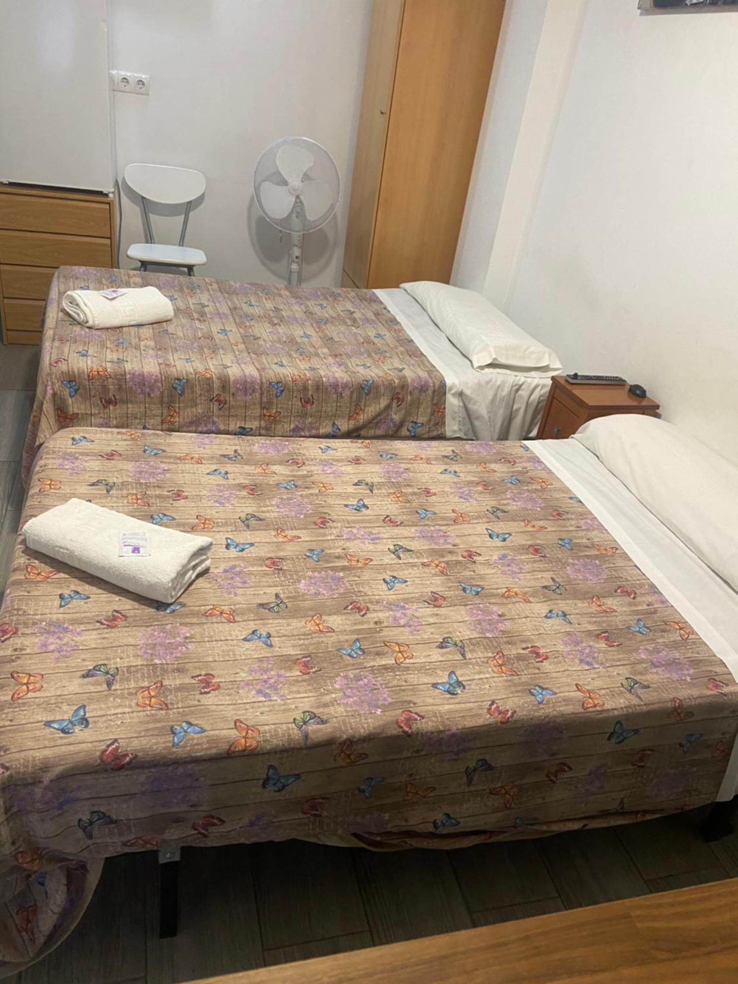 Pension La Ferroviaria - Sin Ascensor Σαραγόσα Εξωτερικό φωτογραφία
